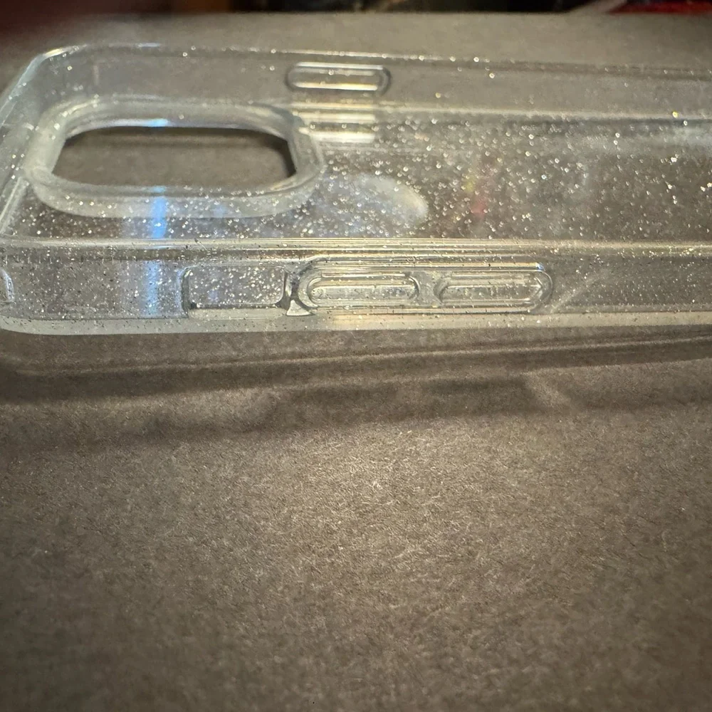 Sparkling‎ Transparent Phone Case